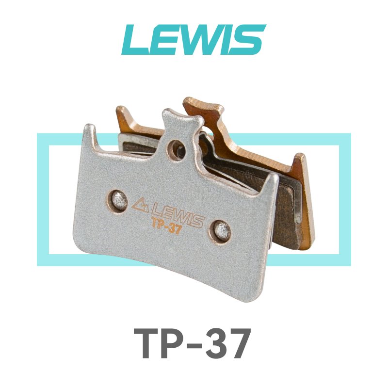 TP-37 Sintered Metallic Brake Pads (LH4/AE)