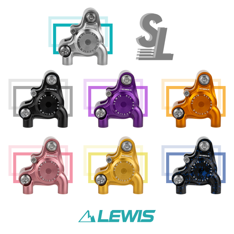 Lewis SL Flat Mount Road Caliper