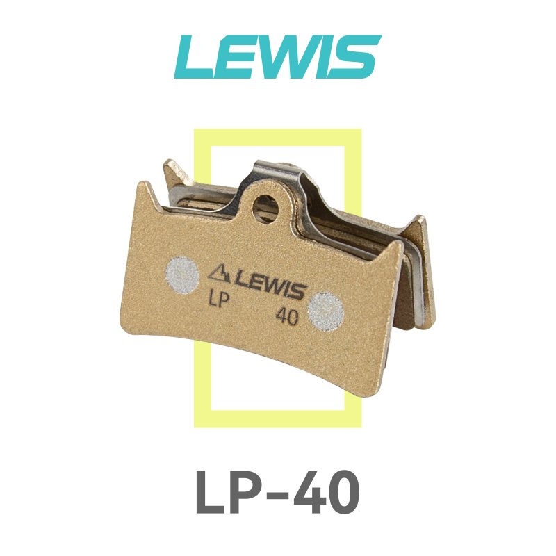 LP-40 Semi Metallic Brake Pads (U4/LHT)