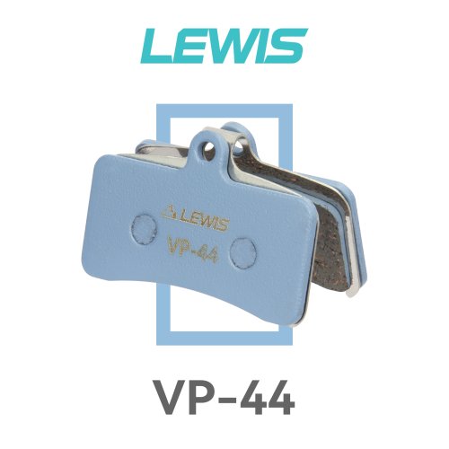VP-44 Ceramic Pads (AX/EB)