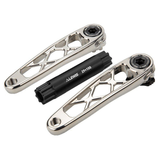 Lewis Ti Crankset 160mm DUB