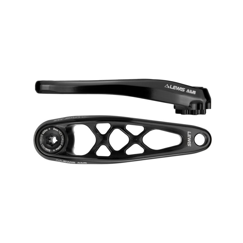 Lewis ALU MTB Cranks