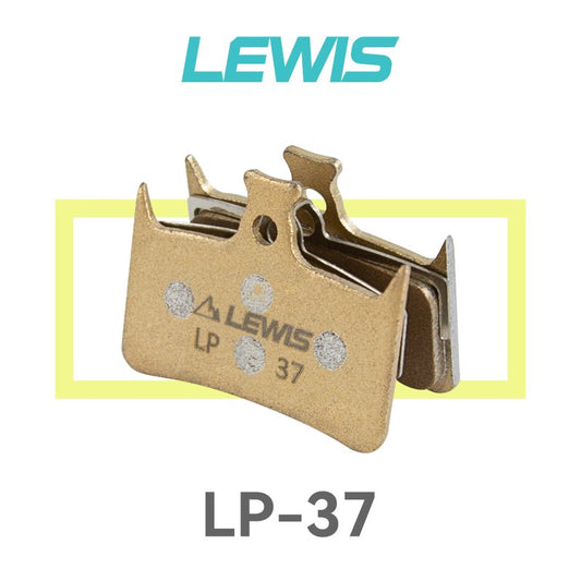 LP-37 Semi Metallic Brake Pads (LH4/AE)