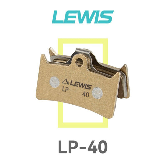 LP-40 Semi Metallic Brake Pads (U4/LHT)