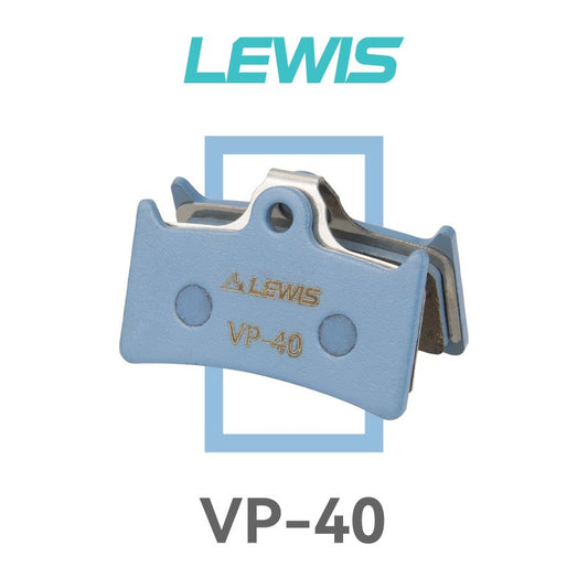 VP-40 Ceramic Pads (U4/LHT)