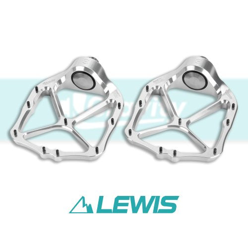 Lewis ALU Gravity Axle-less Drop Style Pedals
