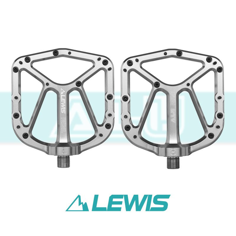 Lewis ALU Pedals