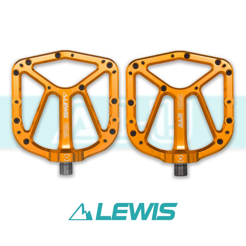 Lewis ALU Pedals