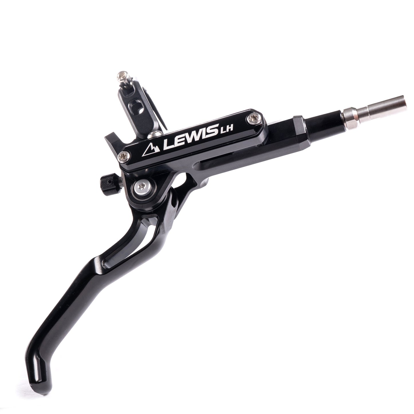 Lewis LH4 4 Piston Hydraulic Bicycle Disc Brake Kit