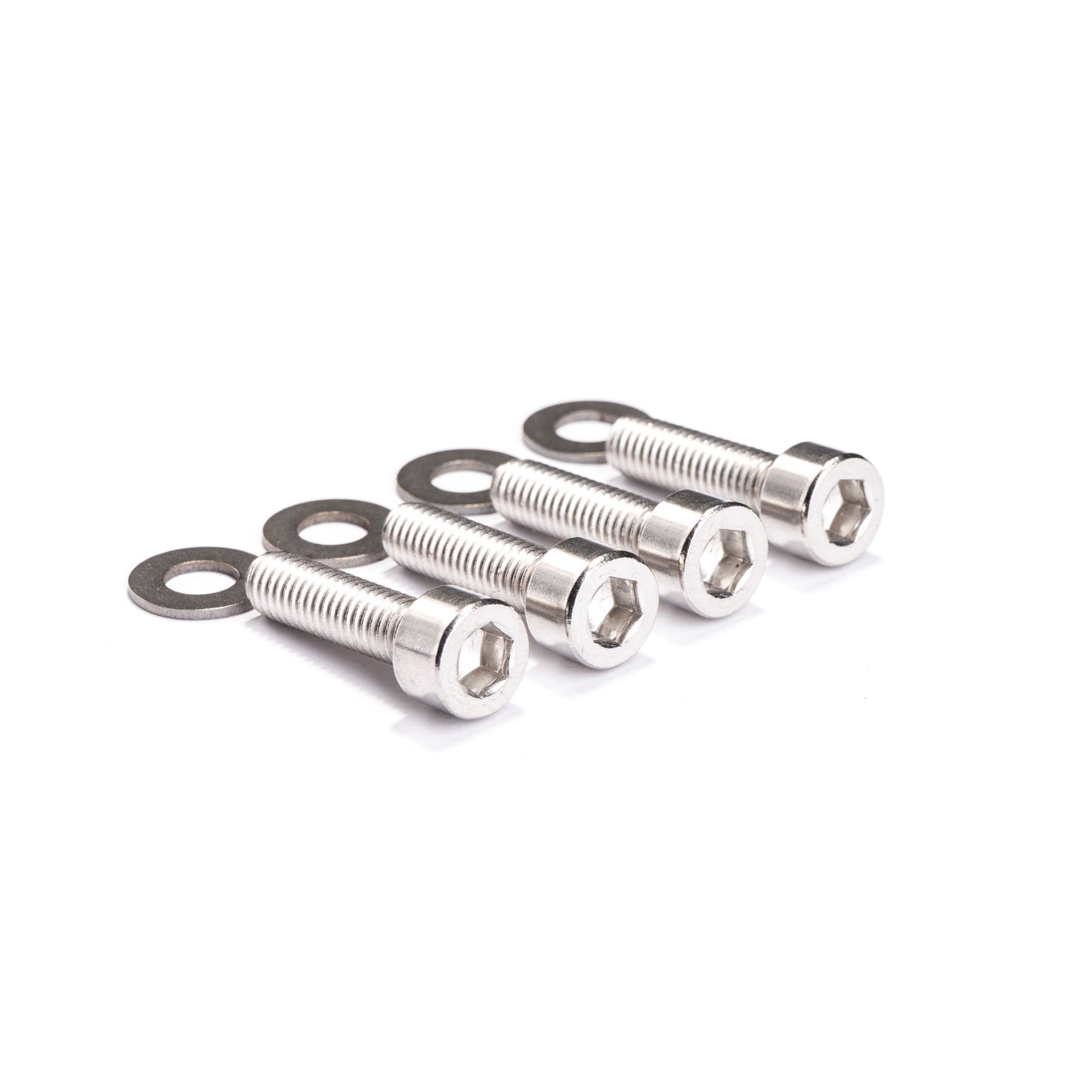 Lewis LH4 4 Piston Hydraulic Bicycle Disc Brake Kit