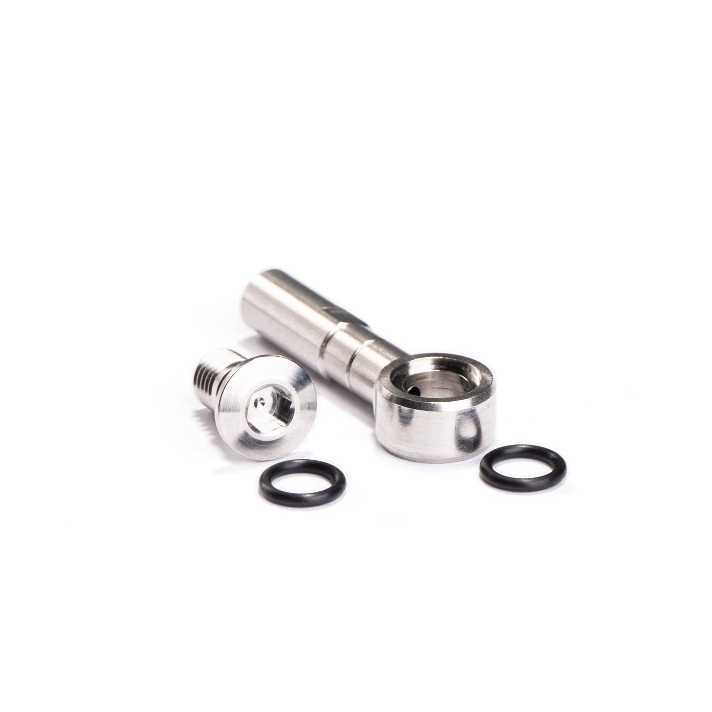 Lewis LV Lever / LH Caliper Hose Fitting