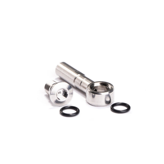 Lewis LV Lever / LH Caliper Hose Fitting