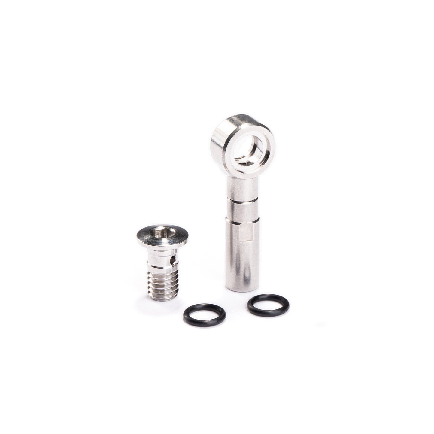 Lewis LV Lever / LH Caliper Hose Fitting