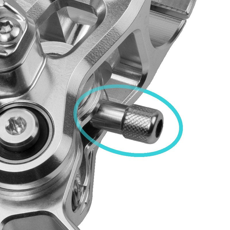 Lewis AX 4 Piston Hydraulic Bicycle Disc Brake Kit