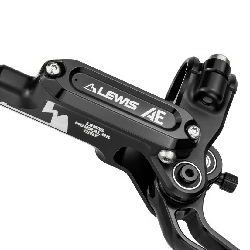Lewis AE 4 Piston Hydraulic Bicycle Disc Brake Kit – Lewis Bike Australia