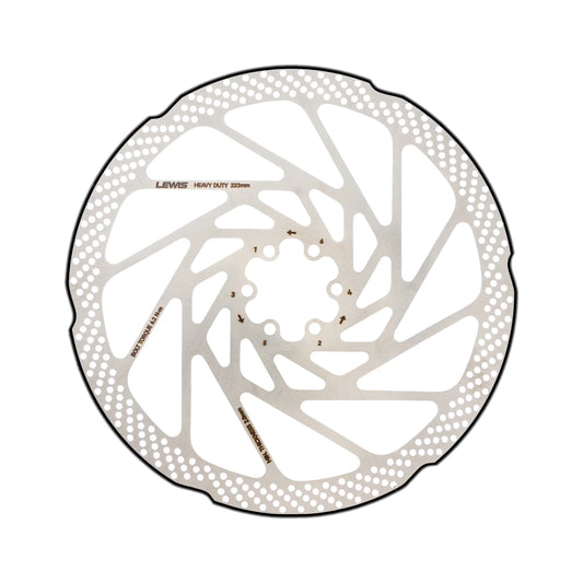Lewis 223mm 2.3mm Brake Disc Rotor