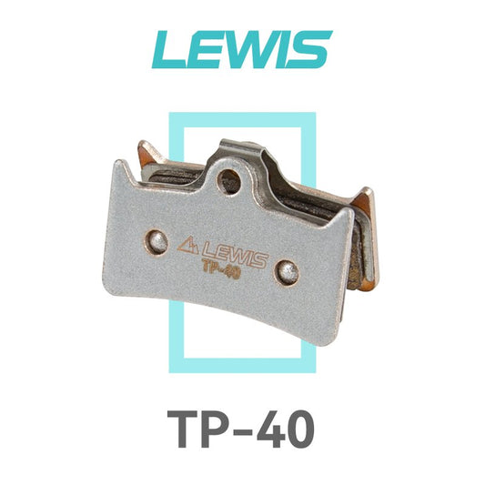 TP-40 Sintered Metallic Brake Pads (U4/LHT)