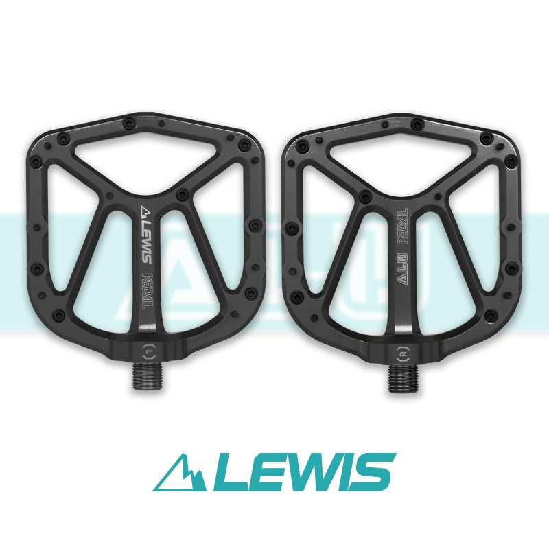 Lewis ALU Pedals