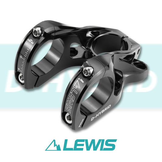 Dual Crown Fork Stem D-Hybrid