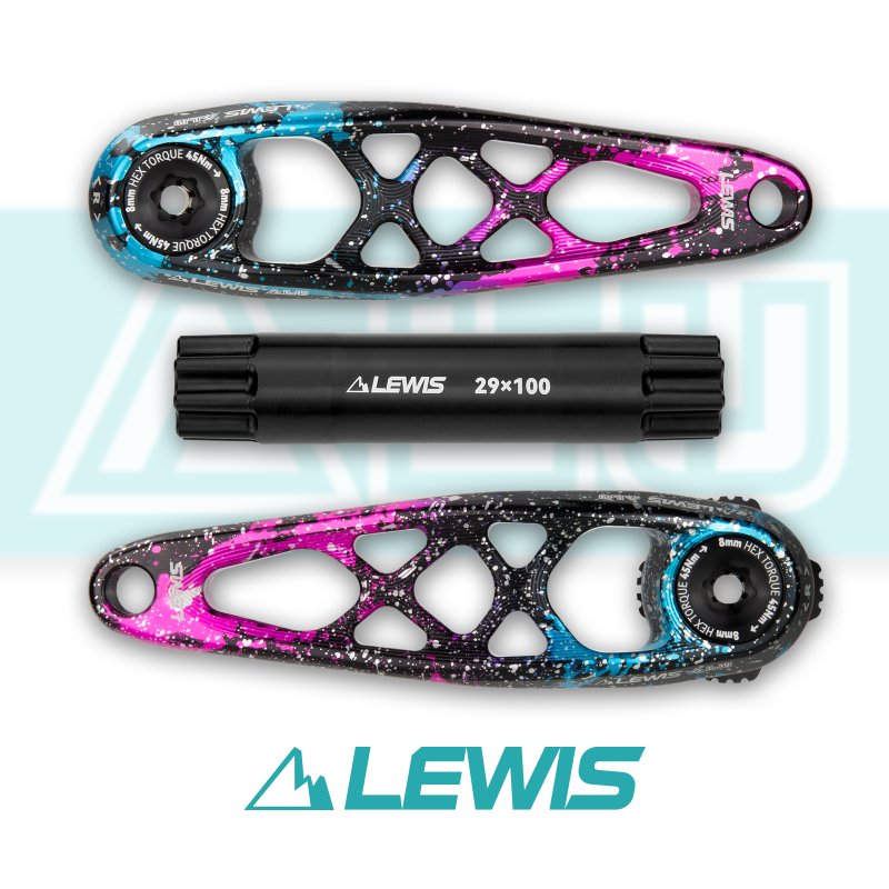 Lewis ALU MTB Cranks