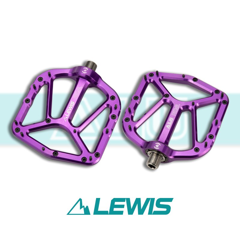 Lewis ALU Pedals
